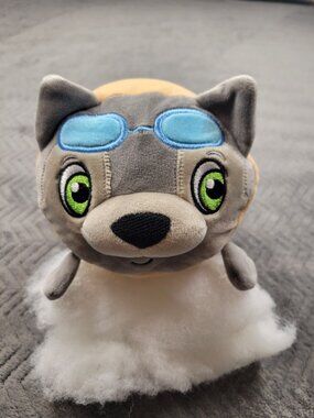 Fiesta wolf plush